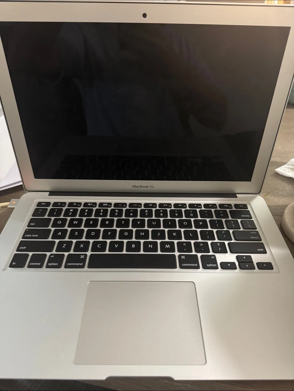 Apple MacBook Air Silver with Black Keyboard